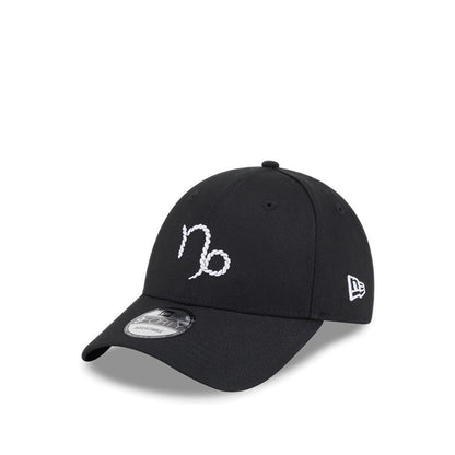 940 Zodiac Sign Pack Capricorn Men's Caps - Black