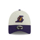 9FORTY League Mix Game Day Los Angeles Lakers Men's Caps - Chrome White