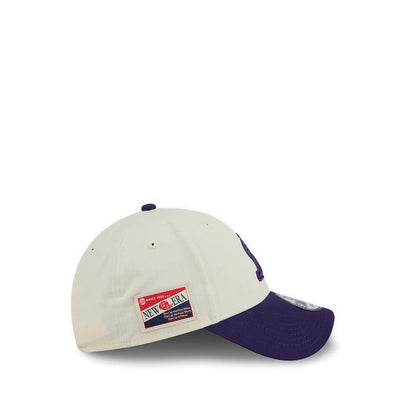 9FORTY League Mix Game Day Los Angeles Lakers Men's Caps - Chrome White