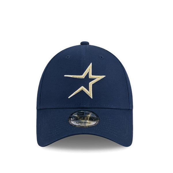 9FORTY League Mix Game Day Houston Astros Men's Caps - Oceanside Blue