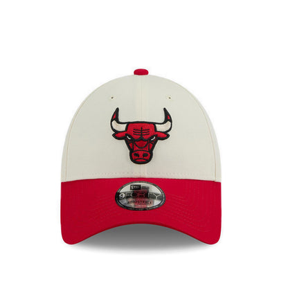 9FORTY League Mix Game Day Chicago Bulls Men's Caps - Chrome White
