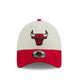 9FORTY League Mix Game Day Chicago Bulls Men's Caps - Chrome White