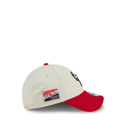 9FORTY League Mix Game Day Chicago Bulls Men's Caps - Chrome White