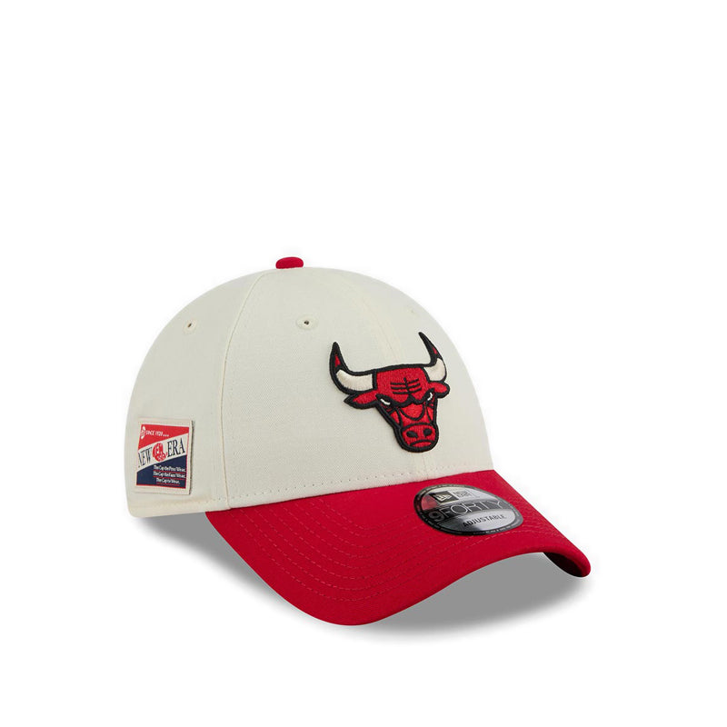 9FORTY League Mix Game Day Chicago Bulls Men's Caps - Chrome White