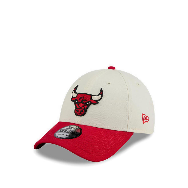 9FORTY League Mix Game Day Chicago Bulls Men's Caps - Chrome White