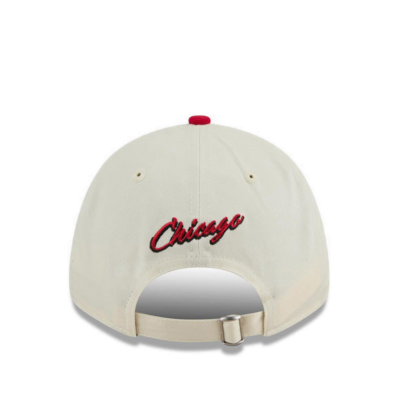9FORTY League Mix Game Day Chicago Bulls Men's Caps - Chrome White
