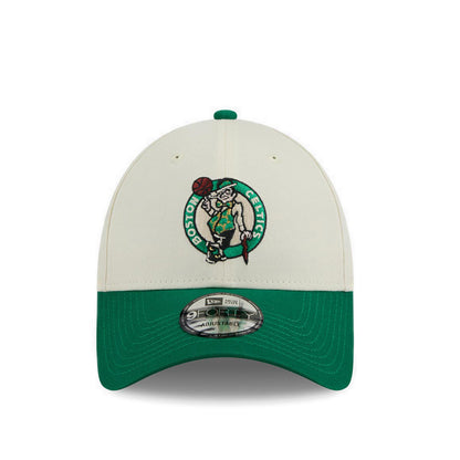 9FORTY League Mix Game Day Boston Celtics Men's Caps - Chrome White