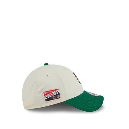 9FORTY League Mix Game Day Boston Celtics Men's Caps - Chrome White