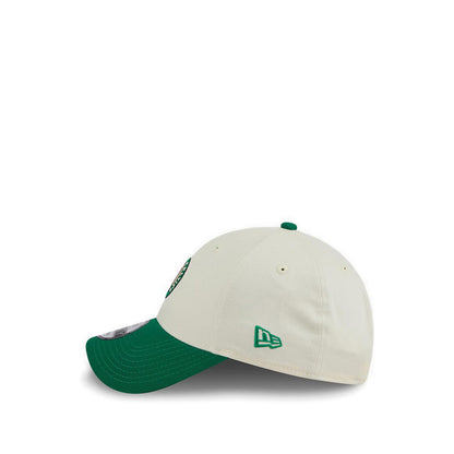 9FORTY League Mix Game Day Boston Celtics Men's Caps - Chrome White