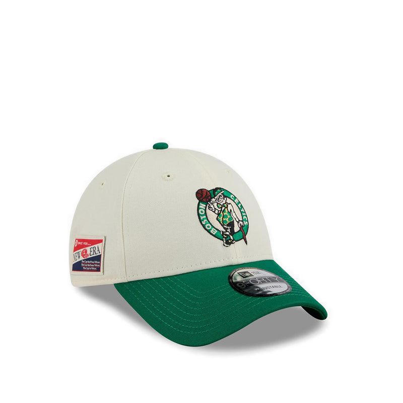 9FORTY League Mix Game Day Boston Celtics Men's Caps - Chrome White