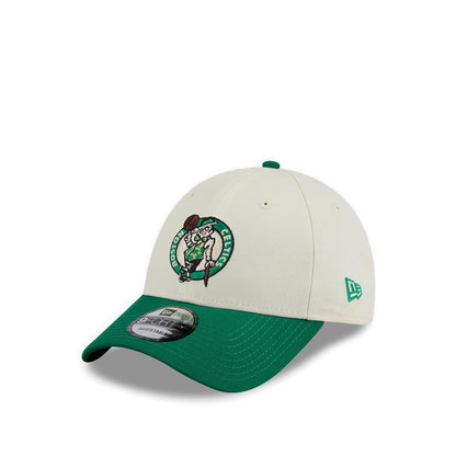 9FORTY League Mix Game Day Boston Celtics Men's Caps - Chrome White