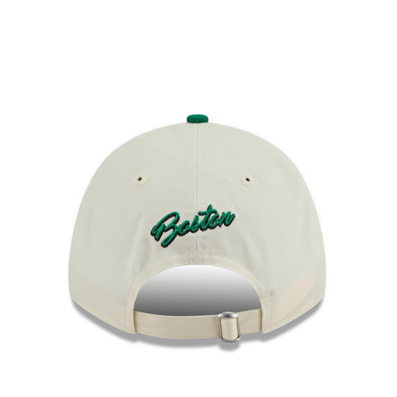 9FORTY League Mix Game Day Boston Celtics Men's Caps - Chrome White