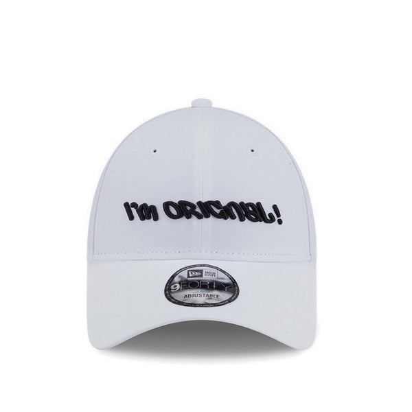 9FORTY I Am Original Men's Caps - White