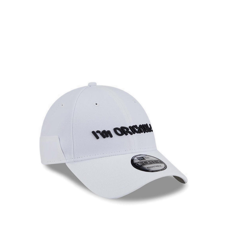 9FORTY I Am Original Men's Caps - White