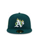 59FIFTY Pack - Fire Oakland Athletics Men's Caps - Dark Green