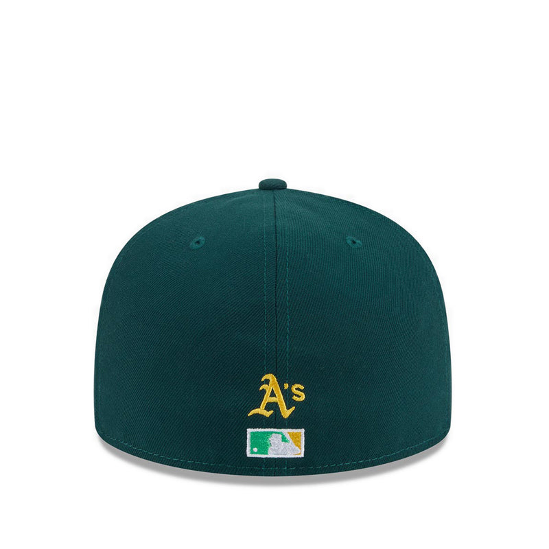 59FIFTY Pack - Fire Oakland Athletics Men's Caps - Dark Green