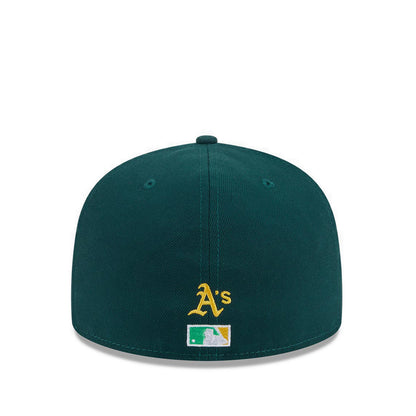 59FIFTY Pack - Fire Oakland Athletics Men's Caps - Dark Green