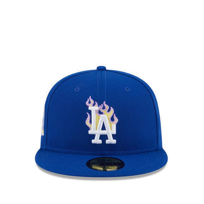 59FIFTY Pack - Fire Los Angeles Dodgers Men's Caps - Dark Royal