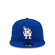 59FIFTY Pack - Fire Los Angeles Dodgers Men's Caps - Dark Royal