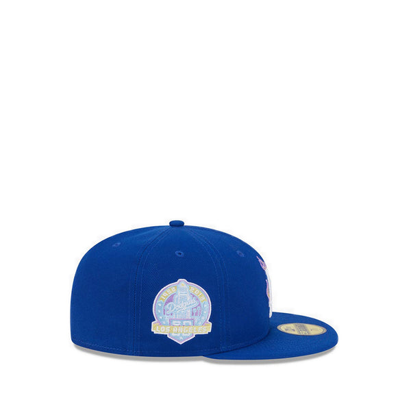 59FIFTY Pack - Fire Los Angeles Dodgers Men's Caps - Dark Royal