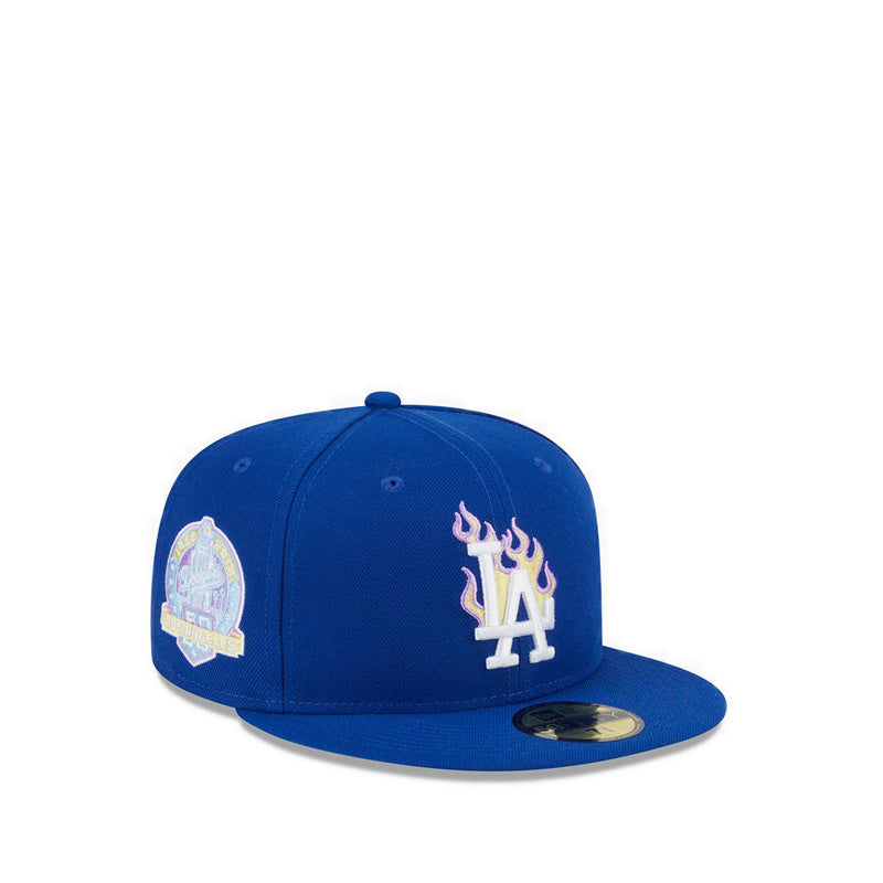 59FIFTY Pack - Fire Los Angeles Dodgers Men's Caps - Dark Royal