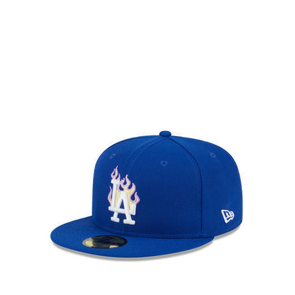 59FIFTY Pack - Fire Los Angeles Dodgers Men's Caps - Dark Royal