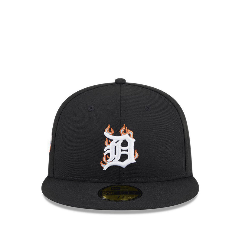 59FIFTY Pack - Fire Detroit Tigers Men's Caps - Black