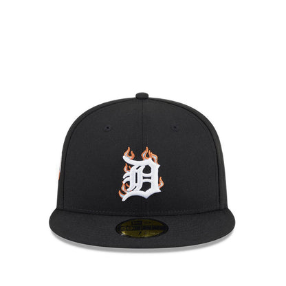 59FIFTY Pack - Fire Detroit Tigers Men's Caps - Black