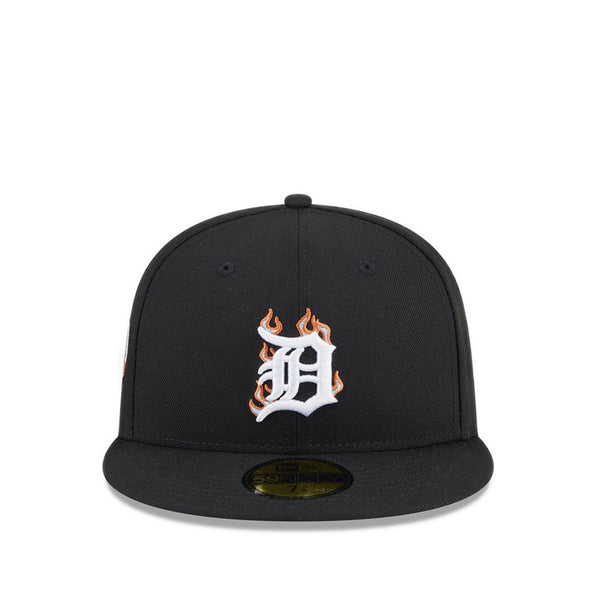 59FIFTY Pack - Fire Detroit Tigers Men's Caps - Black