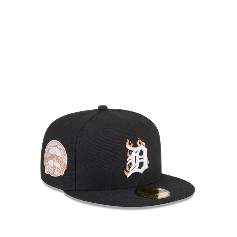 59FIFTY Pack - Fire Detroit Tigers Men's Caps - Black