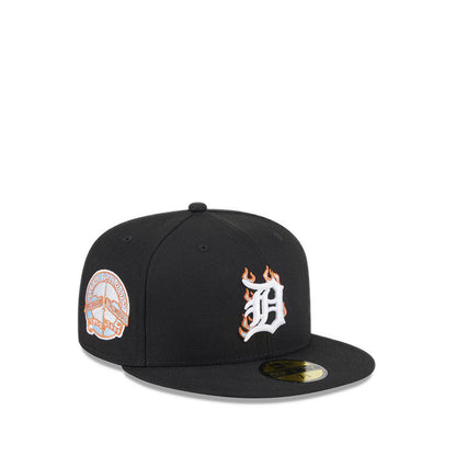 59FIFTY Pack - Fire Detroit Tigers Men's Caps - Black