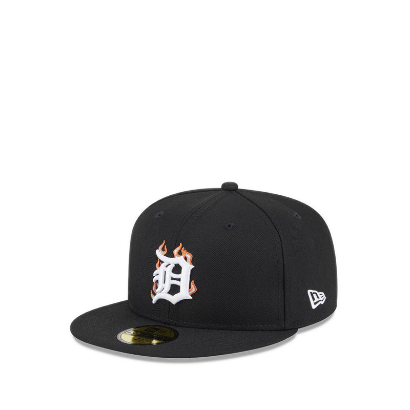 59FIFTY Pack - Fire Detroit Tigers Men's Caps - Black