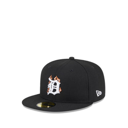 59FIFTY Pack - Fire Detroit Tigers Men's Caps - Black