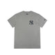 Ss Tee Ss26 Essential  New York Yankees Men's T-Shirt - Pebble
