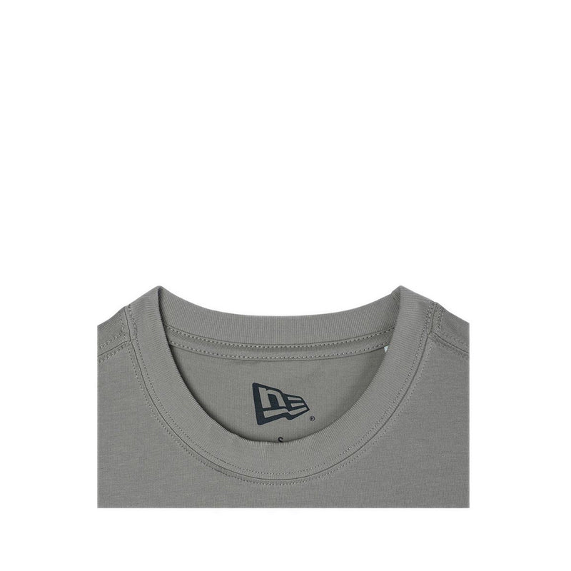 Ss Tee Ss26 Essential  New York Yankees Men's T-Shirt - Pebble