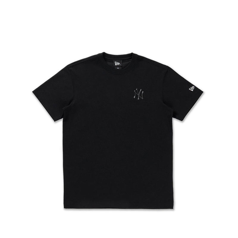 Ss Tee MLB Tpu Ss26 New York Yankees Men's T-Shirt - Black
