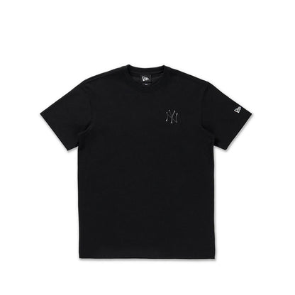 Ss Tee MLB Tpu Ss26 New York Yankees Men's T-Shirt - Black