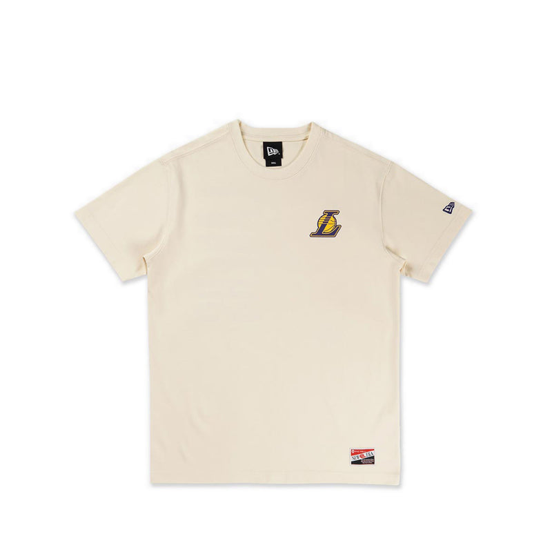 Ss Tee League Mix Game Day Los Angeles Lakers Men's T-Shirt - Chrome White
