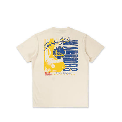 Ss Tee League Mix Game Day Golwor Men's T-Shirt - Chrome White