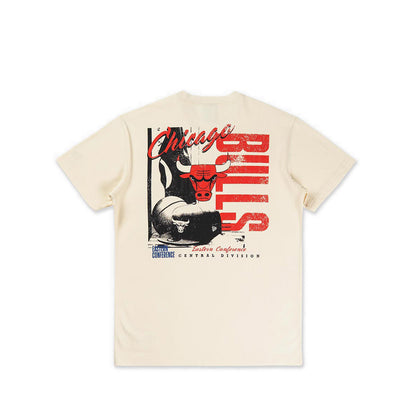 Ss Tee League Mix Game Day Chibul Men's T-Shirt - Chrome White
