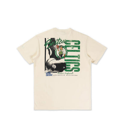 Ss Tee League Mix Game Day Boscel Men's T-Shirt - Chrome White