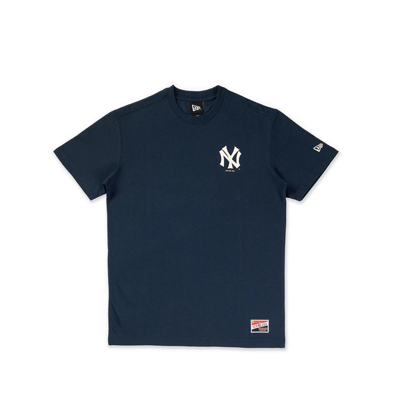 Ss Tee Leagu Mix Game Day New York Yankeesco Men's T-Shirt - Oceanside Blue