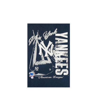 Ss Tee Leagu Mix Game Day New York Yankeesco Men's T-Shirt - Oceanside Blue