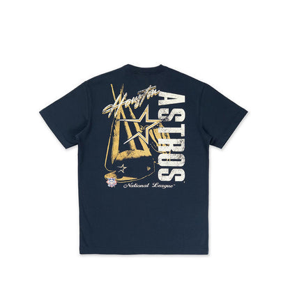 Ss Tee Leagu Mix Game Day Houastco Men's T-Shirt - Oceanside Blue