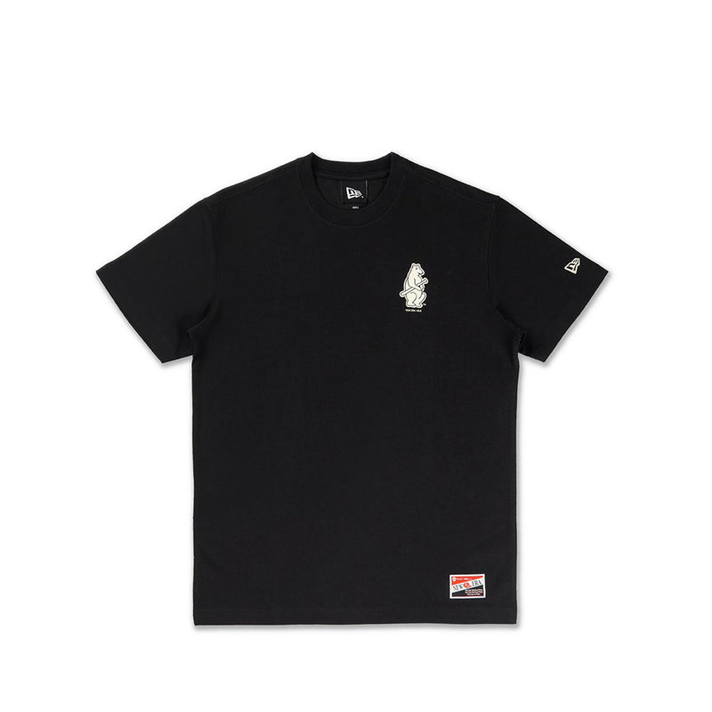 Ss Tee Leagu Mix Game Day Chicubco Men's T-Shirt - Black