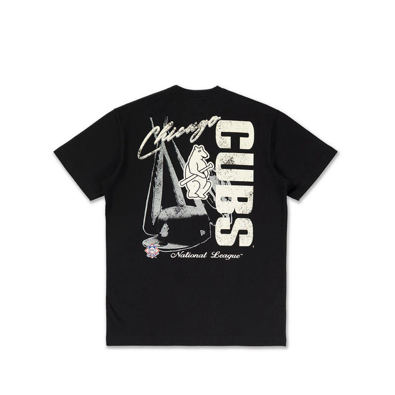 Ss Tee Leagu Mix Game Day Chicubco Men's T-Shirt - Black