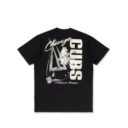 Ss Tee Leagu Mix Game Day Chicubco Men's T-Shirt - Black