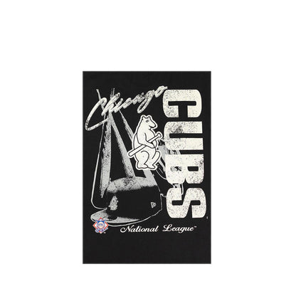 Ss Tee Leagu Mix Game Day Chicubco Men's T-Shirt - Black