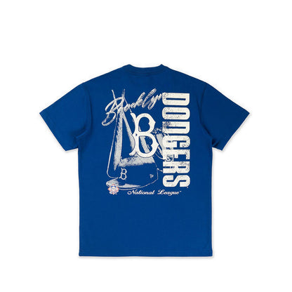 Ss Tee Leag Mix Game Day Brododco Men's T-Shirt - Dark Royal