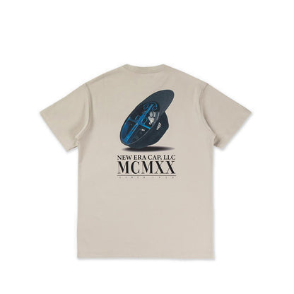 Ss Tee I Am Original Vintage Men's T-Shirt - Vintage Stone